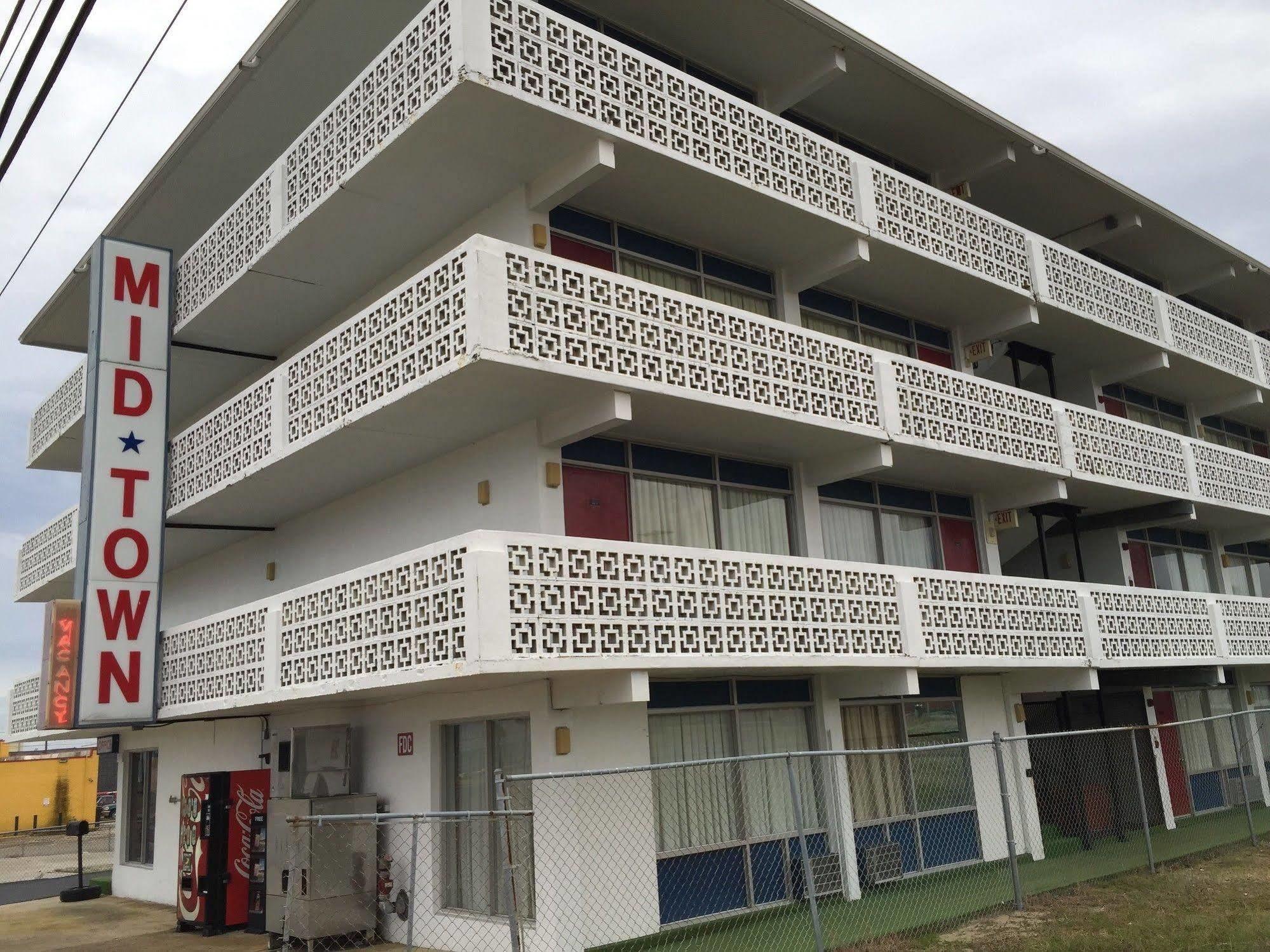 Midtown Inn Myrtle Beach Exterior foto